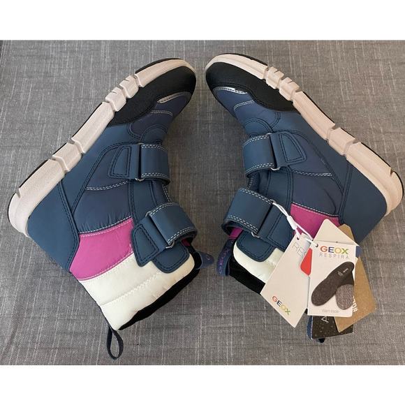 NEW GEOX Amphibiox Waterproof Ankle Boots - Picture 5 of 12